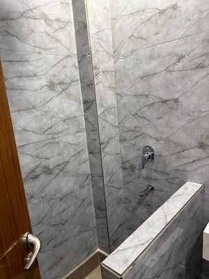 Bathroom in 3 BHK Apartment at Boutique Residential Apartments C-253, Defence Colony – for Rent