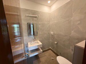 Attached Bathroom in 3 BHK Apartment at Boutique Residential Apartments C-253, Defence Colony – for Rent