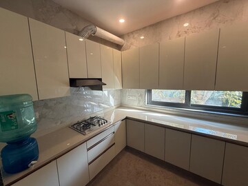 Kitchen in 3 BHK Apartment at Boutique Residential Apartments C-253, Defence Colony – for Rent