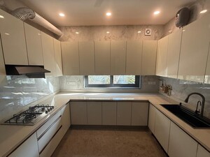 Kitchen in 3 BHK Apartment at Boutique Residential Apartments C-253, Defence Colony – for Rent