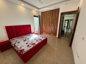 Bedroom in 3 BHK Apartment at Boutique Residential Apartments C-253, Defence Colony – for Rent