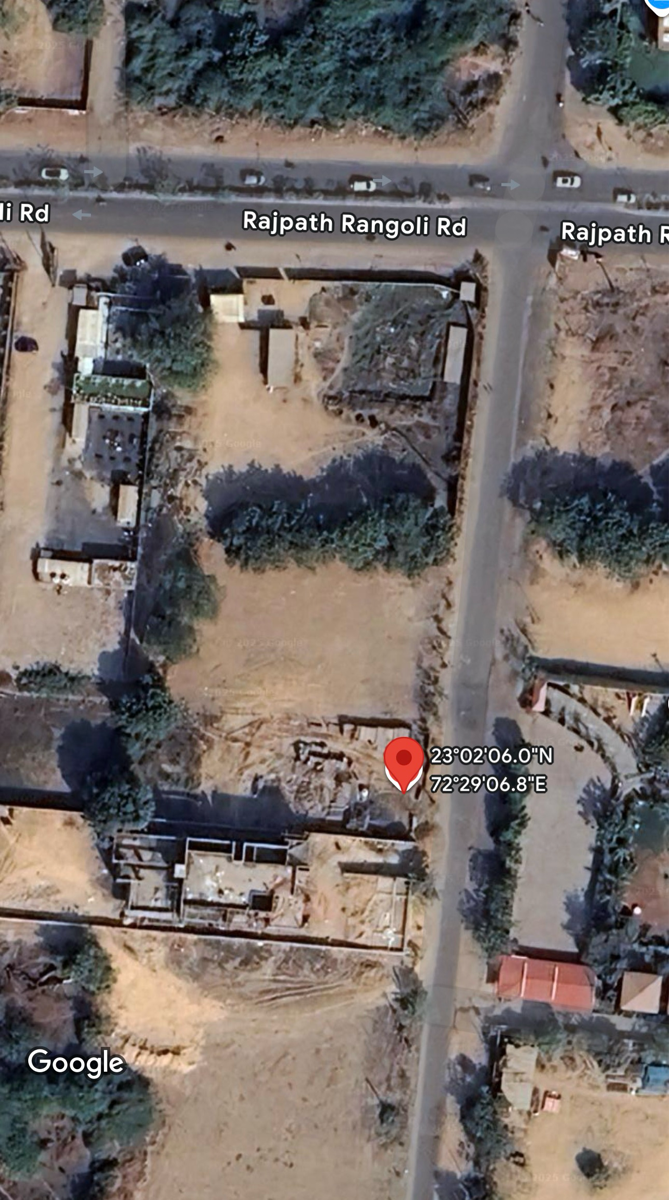 Land For Rent in Bodakdev