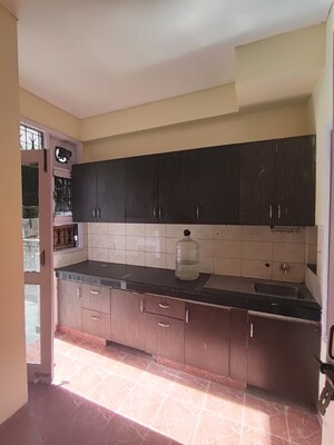Kitchen in 2 BHK Builder Floor at Unitech South City II, Sector 50 – for Rent