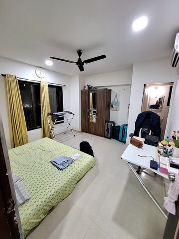 Bedroom in 1 BHK Apartment at Everest Country Side, Kasarvadavali – for Rent