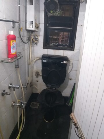 Bathroom in 2 BHK Apartment at Mandpeshwar Dham CHS, Ic Colony – for Rent