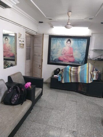 Living Room in 2 BHK Apartment at Mandpeshwar Dham CHS, Ic Colony – for Rent
