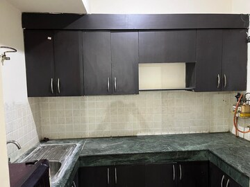Kitchen in 3 BHK Apartment at Jaypee Greens Kosmos, Sector 134 – for Rent