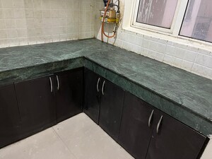 Kitchen in 3 BHK Apartment at Jaypee Greens Kosmos, Sector 134 – for Rent