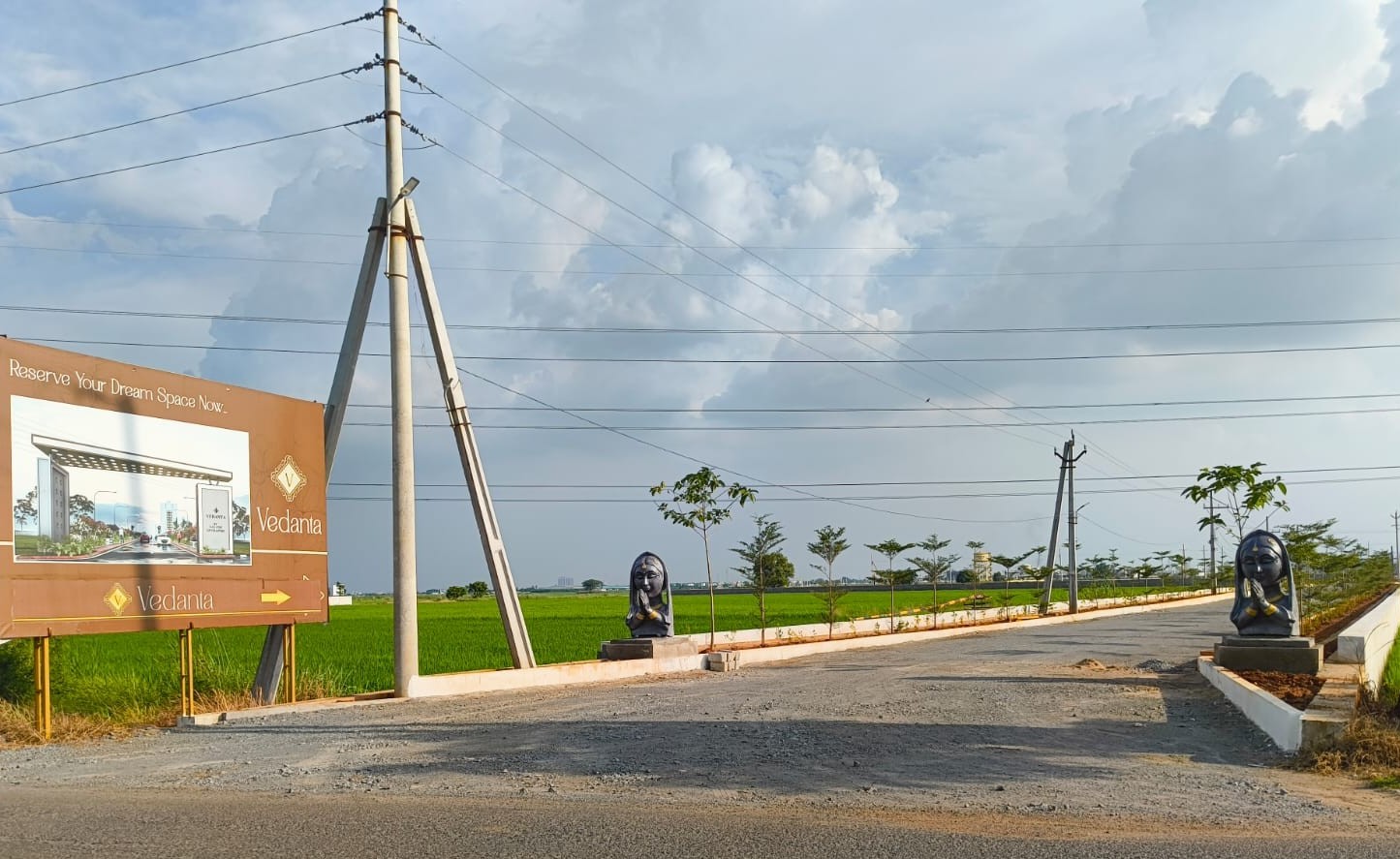 Plot For Sale in Vedanta