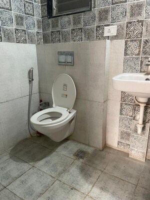 Bathroom in 2 BHK Apartment at Kohinoor Tinsel Town, Hinjewadi – for Rent