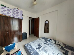 Bedroom in 2 BHK Apartment at Kohinoor Tinsel Town, Hinjewadi – for Rent