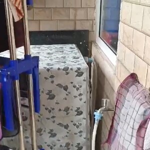 Bathroom in 3.5 BHK Apartment at Manisha Marvel Homes, Sector 61 – for Sale