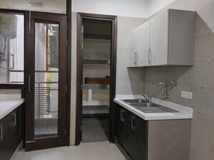 Kitchen in 4 BHK Apartment at Panchsheel Park – for Rent