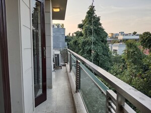 Balcony in 4 BHK Apartment at Panchsheel Park – for Rent
