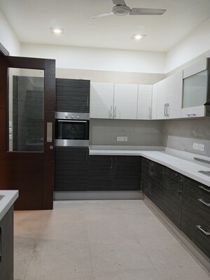 Kitchen in 4 BHK Apartment at Panchsheel Park – for Rent