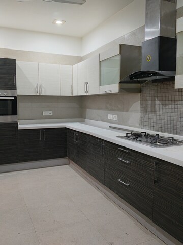 Kitchen in 4 BHK Apartment at Panchsheel Park – for Rent