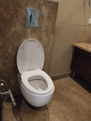 Bathroom in 4 BHK Apartment at Panchsheel Park – for Rent