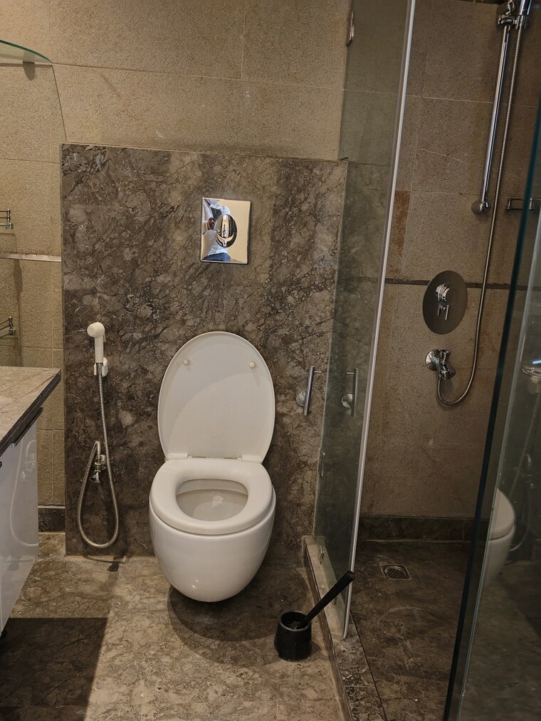 Bathroom, panchsheel park 4 Bedroom 2700 Sq.Ft. Apartment In Panchsheel Park Delhi 9238346