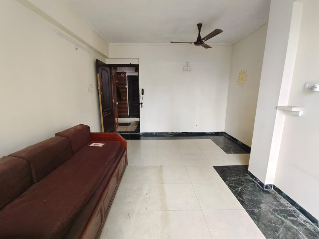 2 BHK + Servant Room 750 Sq.Ft. Apartment in Sheth Vasant Galaxy