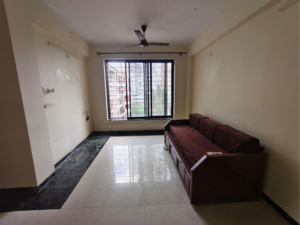 Living Room in 2 BHK Apartment at Sheth Vasant Galaxy, Laxmi Nagar – for Rent