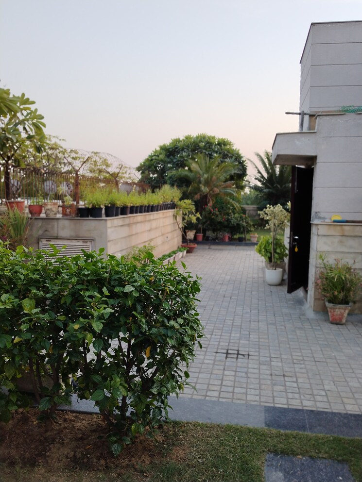 Exterior View, panchsheel park 4 Bedroom 2700 Sq.Ft. Apartment In Panchsheel Park Delhi 9238346