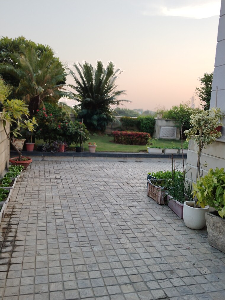 Exterior View, panchsheel park 4 Bedroom 2700 Sq.Ft. Apartment In Panchsheel Park Delhi 9238346