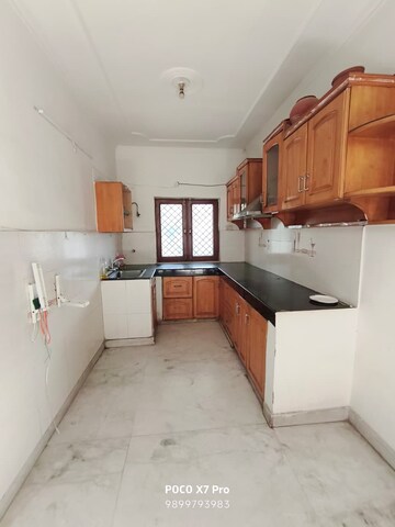 Kitchen in 3 BHK Builder Floor at Sector 10a – for Rent