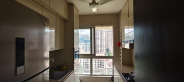 Kitchen in 2 BHK Apartment at Hiranandani Atlantis, Powai – for Rent