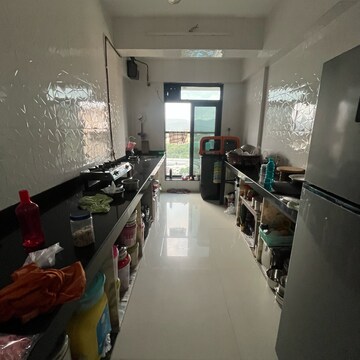 Kitchen in 2 BHK Apartment at Pranav Flora Enclave, Sukarwadi – for Sale