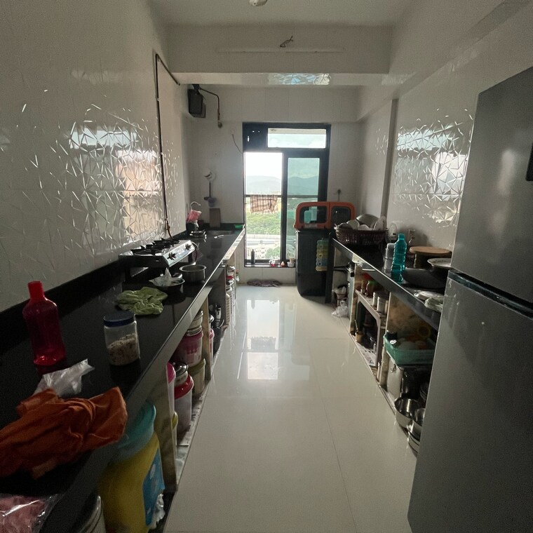 Kitchen, pranav-flora-enclave 2 Bedroom 680 Sq.Ft. Apartment In Sukarwadi Mumbai 9238378