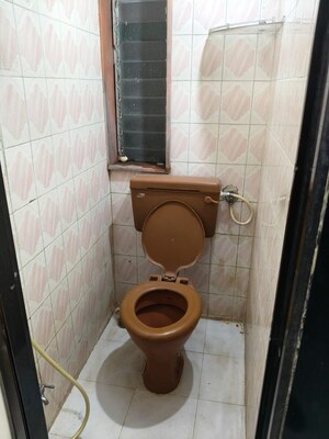 Bathroom in 1 BHK Apartment at Sneh CHS, Nerul – for Rent