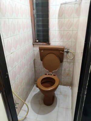 Bathroom in 1 BHK Apartment at Sneh CHS, Nerul – for Rent