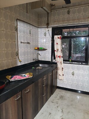 Kitchen in 1 BHK Apartment at Sneh CHS, Nerul – for Rent