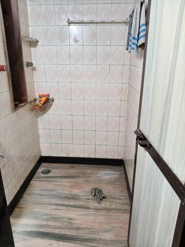 Bathroom in 1 BHK Apartment at Sneh CHS, Nerul – for Rent
