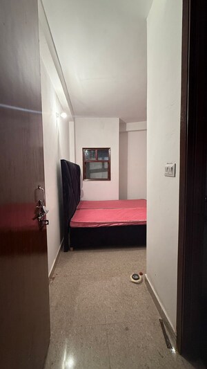 Bedroom in 1 BHK Builder Floor at Freedom Fighters Enclave – for Rent