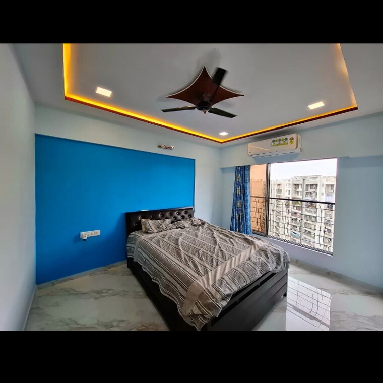 Bedroom, rani-palace 2 Bedroom 750 Sq.Ft. Apartment In Kajupada Mumbai 9238379