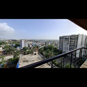 Balcony in 2 BHK Apartment at Rani Palace, Kajupada – for Rent
