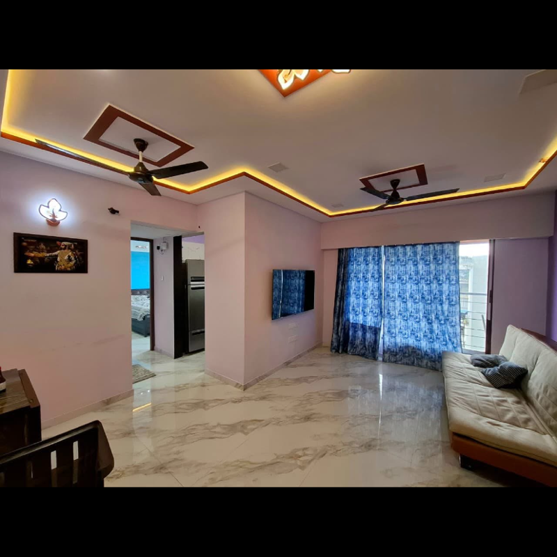 2 BHK + Servant Room Apartment For Rent in Rani Palace
