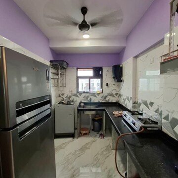 Kitchen in 2 BHK Apartment at Rani Palace, Kajupada – for Rent