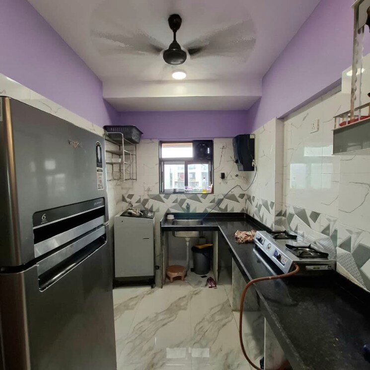Kitchen, rani-palace 2 Bedroom 750 Sq.Ft. Apartment In Kajupada Mumbai 9238379