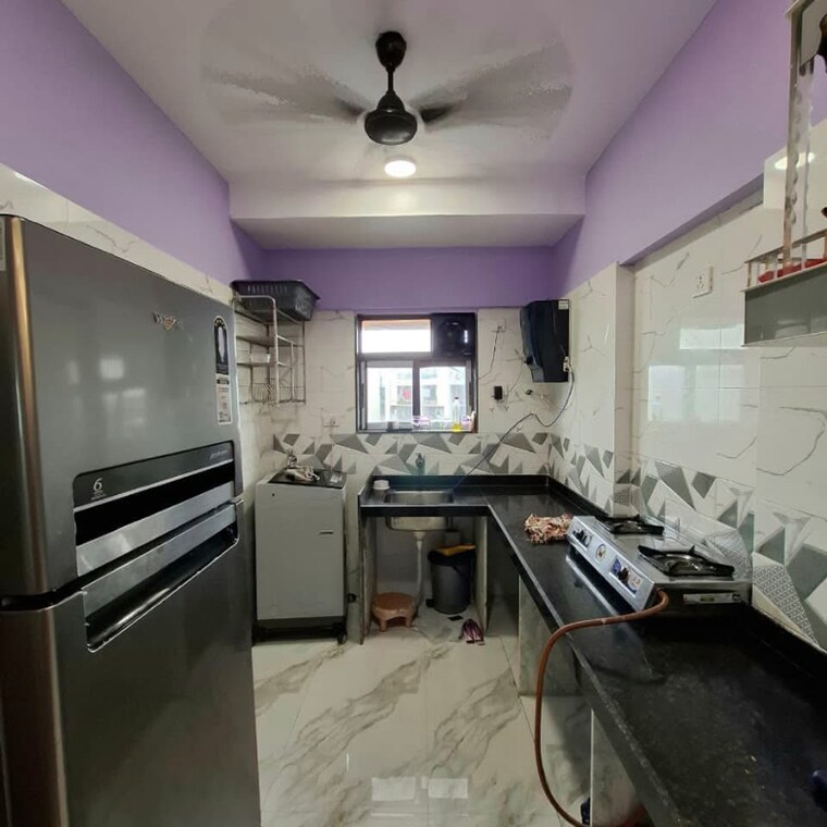 Kitchen, rani-palace 2 Bedroom 750 Sq.Ft. Apartment In Kajupada Mumbai 9238379