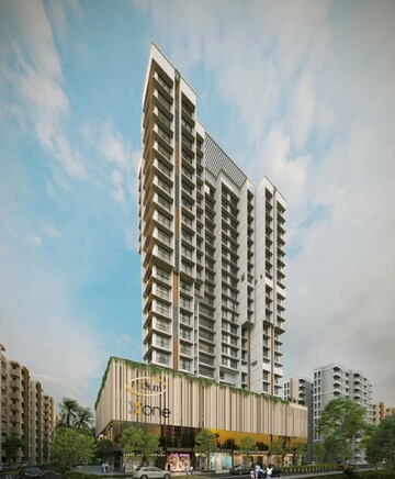 2 BHK Apartment For Sale in Rodium X One, Kandivali West