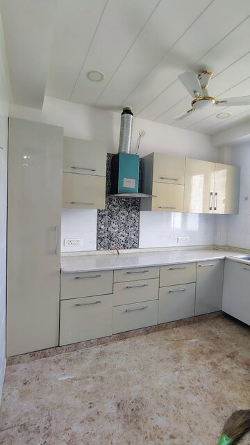 Kitchen in 3 BHK Builder Floor at Sushant Lok 3, Sector 57 – for Rent