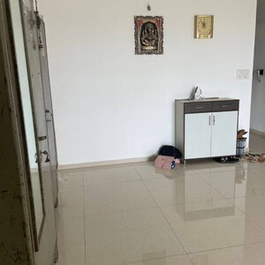 Living Room in 1 BHK Apartment at Satyam CHS Goregaon West, Mahatma Jyotibha Phule Nagar – for Rent