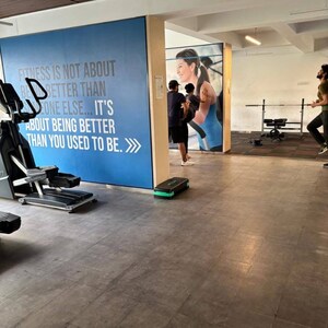 Gym in 1 BHK Apartment at Satyam CHS Goregaon West, Mahatma Jyotibha Phule Nagar – for Rent