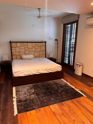 Bedroom in 3 BHK Apartment at Defence Colony – for Rent