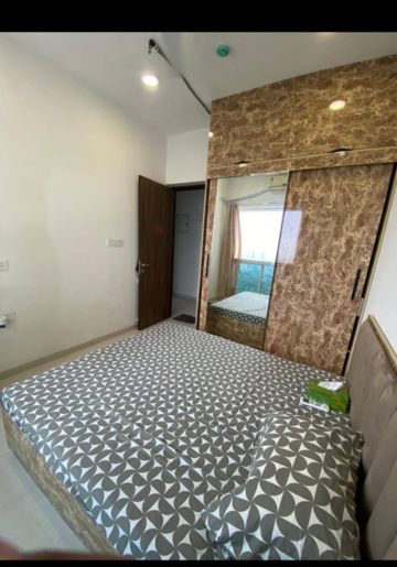 Bedroom in 2 BHK Apartment at A And O F Residences Malad East, Tanji Nagar – for Rent