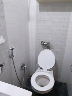 Bathroom in 2 BHK Apartment at AP Panch Ritu, Powai – for Rent