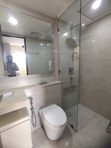 Kitchen in 1 BHK Apartment at Hiranandani Zen Maple, Powai – for Rent