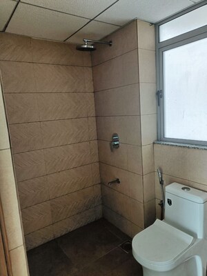 Bathroom in 1 BHK Apartment at Raymond Ten X Habitat, Pokhran Road No Two – for Rent